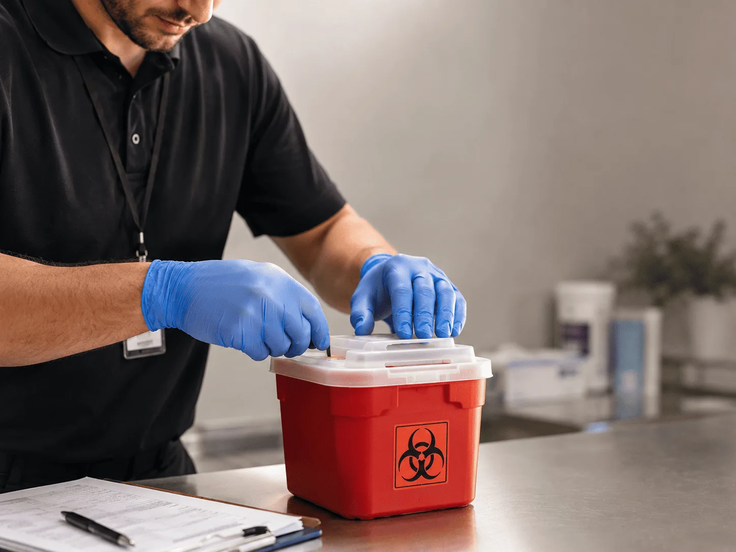 Why choose Sharps Waste Disposal in Winfall, NC